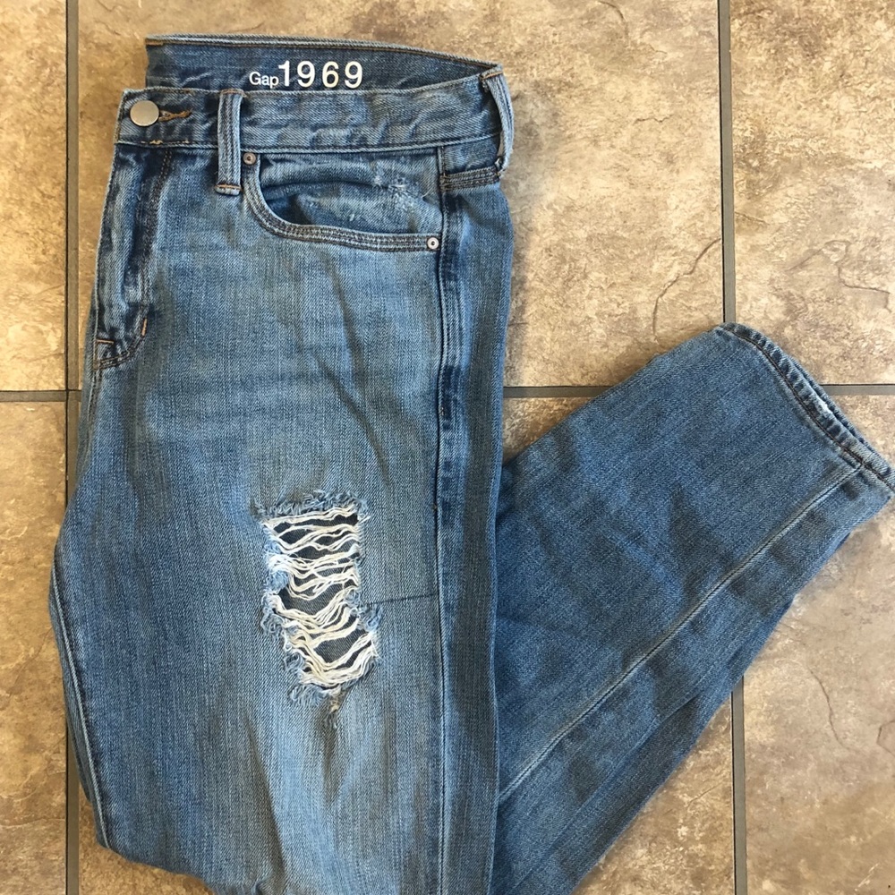 Gap Sexy Boyfriend Jeans